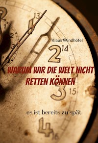 Warum wir die Welt nicht retten können - Klaus Windhöfel - ebook