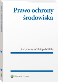 Prawo ochrony środowiska -  - książka