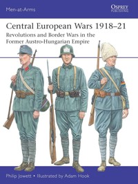 Men-at-Arms 563 Central European Wars 1918-21 - Jowett Philip - książka