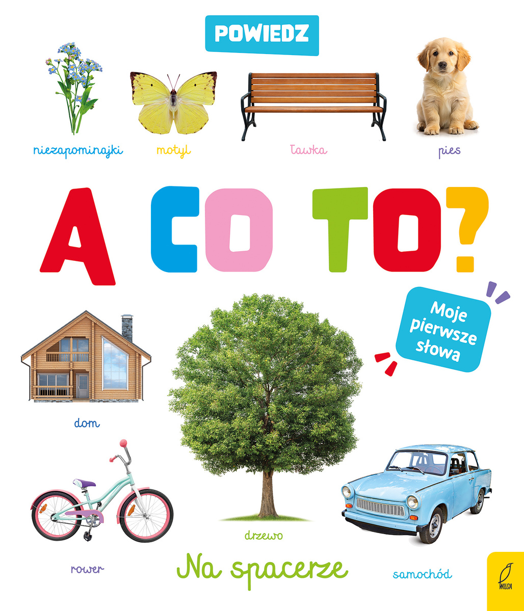 Powiedz a co to ? Na spacerze - zbiorowa praca - książka