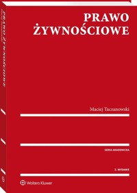 Prawo żywnościowe - Taczanowski Maciej - książka