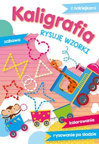 Kaligrafia Rysuję wzorki - Zofia Zabrzeska - książka