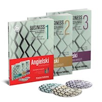 Angielski w tłumaczeniach. Business komplet 1-3 + CD - Filak Magdalena, Radej Filip - książka