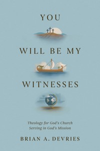 You Will Be My Witnesses - Brian A. DeVries - ebook
