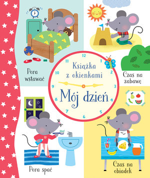 Mój dzień. Książka z okienkami - Holly Bathie - książka