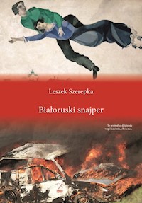 Białoruski snajper - Leszek Szerepka - książka