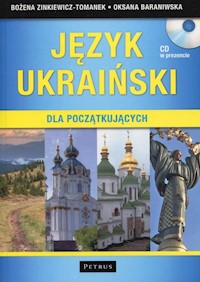 Język ukraiński dla początkujących + CD - Zinkiewicz-Tomanek Bożena, Baraniwska Oksana - książka