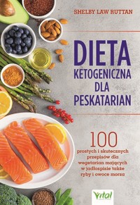Dieta ketogeniczna dla peskatarian - Shelby Law Ruttan - książka