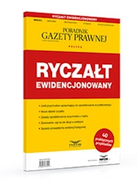 Ryczałt ewidencjonowany - zbiorowa praca - książka