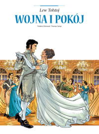 Adaptacje literatury. Wojna i pokój - Frédéric Brémaud, Thomas Campi - książka