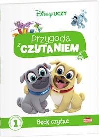 Bingo i Rolly w akcji Przygoda z czytaniem Będę czytać -  - książka
