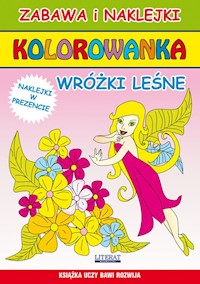 Kolorowanka Wróżki leśne - Kondracka Kornelia - książka