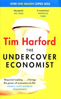 The Undercover Economist - Harford Tim - książka