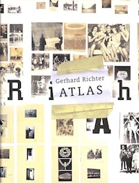 Atlas Gerard Richter - Richter Gerhard - książka