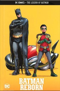 The Legend of Batman - Batman Reborn -  - książka