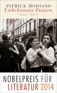 Unbekannte Frauen - Patrick Modiano - ebook