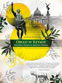 Obiad w Rzymie - Viestad Andreas - książka