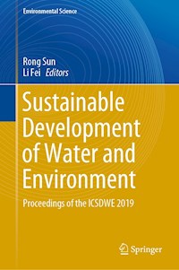 Sustainable Development of Water and Environment -  - ebook