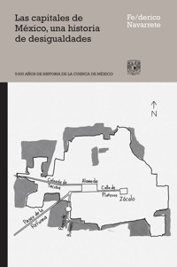 Las capitales de México, una historia de desigualdades - Federico Navarrete - ebook
