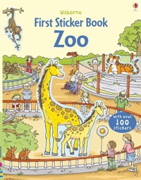 First Sticker Book Zoo - Taplin Sam - książka