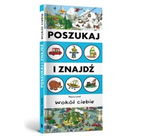Poszukaj i znajdź. Wokół ciebie - Thierry Laval - książka