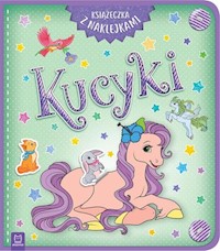 Kucyki Książeczka z naklejkami -  - książka