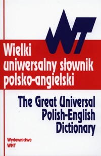 Wielki uniwersalny słownik polsko - angielski - Tomasz Wyżyński - książka