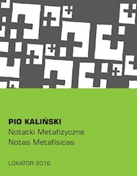 Notatki metafizyczne - Kaliński Pio - książka
