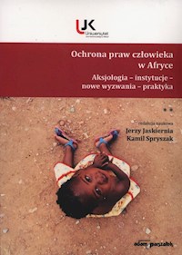 Ochrona praw człowieka w Afryce -  - książka