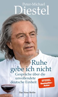 Ruhe gebe ich nicht - Peter-Michael Diestel - ebook