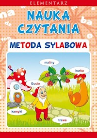 Elementarz Nauka czytania Metoda sylabowa - Beata Guzowska - książka