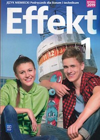 Effekt 1 Język niemiecki Podręcznik + CD - Kryczyńska-Pham Anna - książka