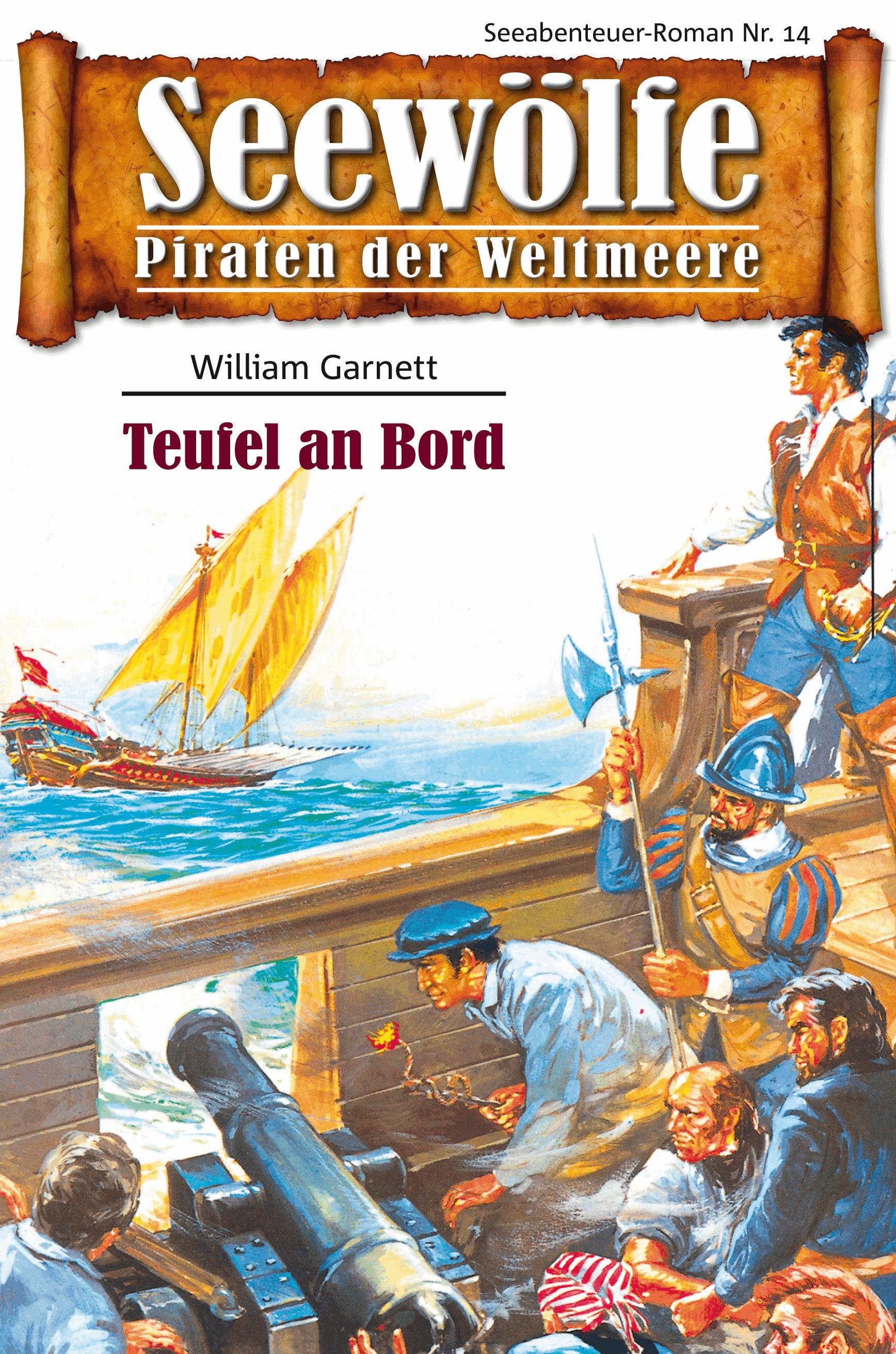 Seewölfe - Piraten der Weltmeere 14