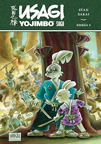 Usagi Yojimbo Saga księga 4 - - książka
