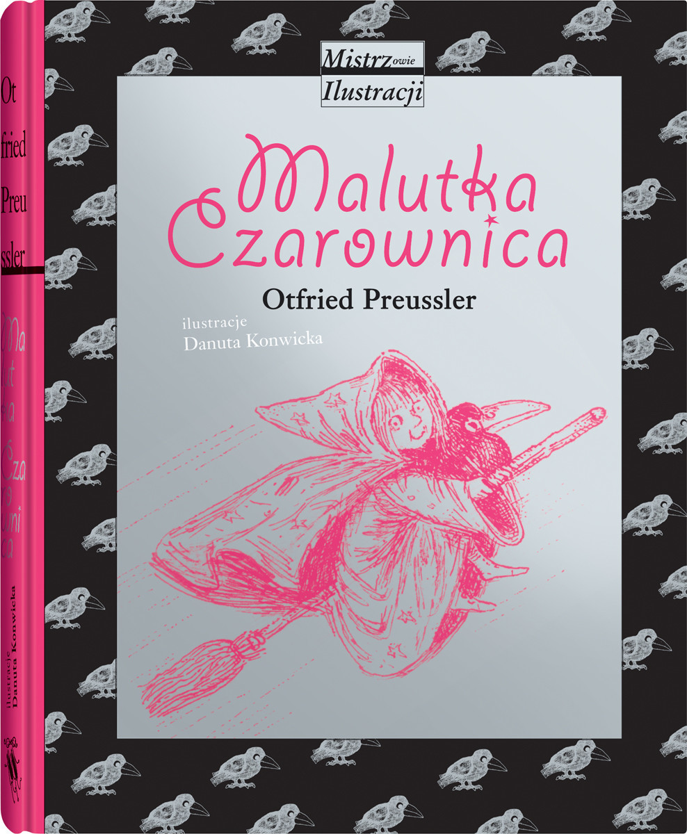 Mistrzowie Ilustracji. Malutka Czarownica - Otfried Preussler - książka