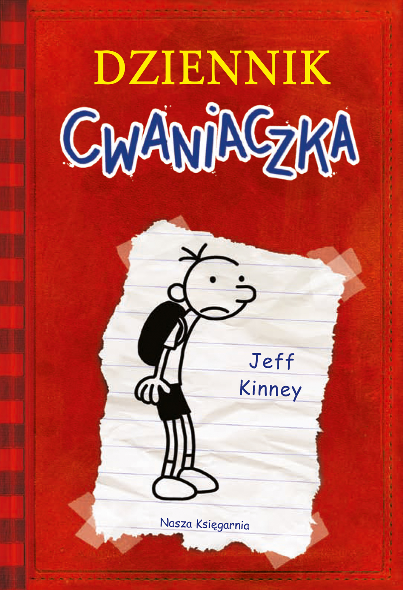 Dziennik cwaniaczka 1 - Jeff Kinney - książka