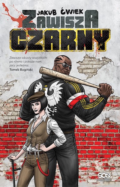 Okładka książki Zawisza Czarny