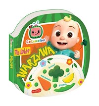 Cocomelon To lubię. Warzywa - Tajgreber Kinga - książka