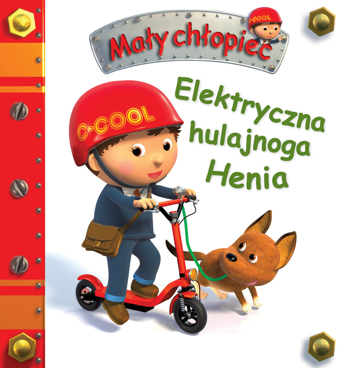 Elektryczna hulajnoga Henia. Mały chłopiec - Nathalie Belineau, Alexis Nesme (ilustr.) - książka