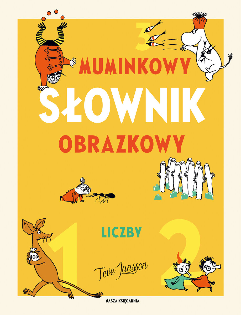 Muminkowy słownik obrazkowy. Liczby - Jansson Tove - książka