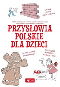 Przysłowia polskie dla dzieci -  - książka