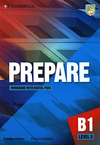 Prepare Level 5 Workbook with Digital Pack - Chilton Helen - książka