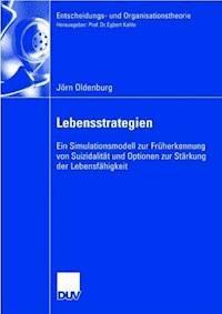 Lebensstrategien - Jörn Oldenburg - ebook