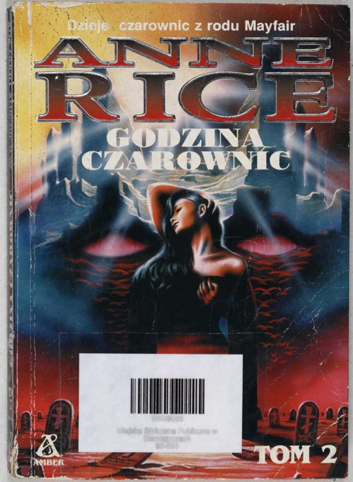 Okładka książki Godzina czarownic. Tom 2