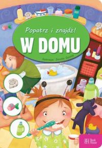 Popatrz i znajdź W domu -  - książka