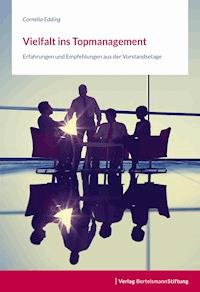 Vielfalt ins Topmanagement - Cornelia Edding - ebook