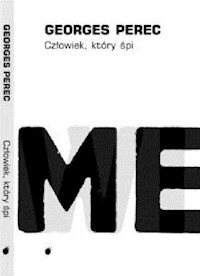 Człowiek który śpi / Lokator - Georges Perec - książka