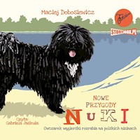 Nowe przygody Nuki. Owczarek węgierski rozrabia na polskich nizinach - Dobosiewicz Maciej - ebook + audiobook