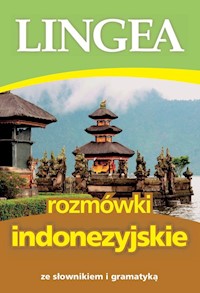 Rozmówki indonezyjskie ze słownikiem i gramatyką - - książka