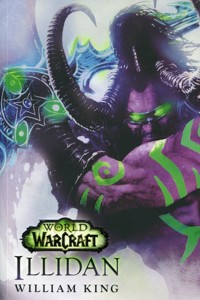 World of Warcraft Illidan - King William - książka